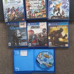 Ps4 Video Games