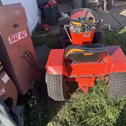 1957 tractor and snowblower