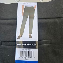 Hilary Radley Women's Pants Green