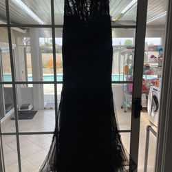 Black Small Prom Dress