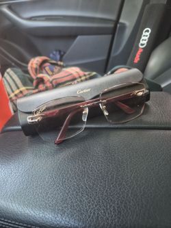 Cartier glasses