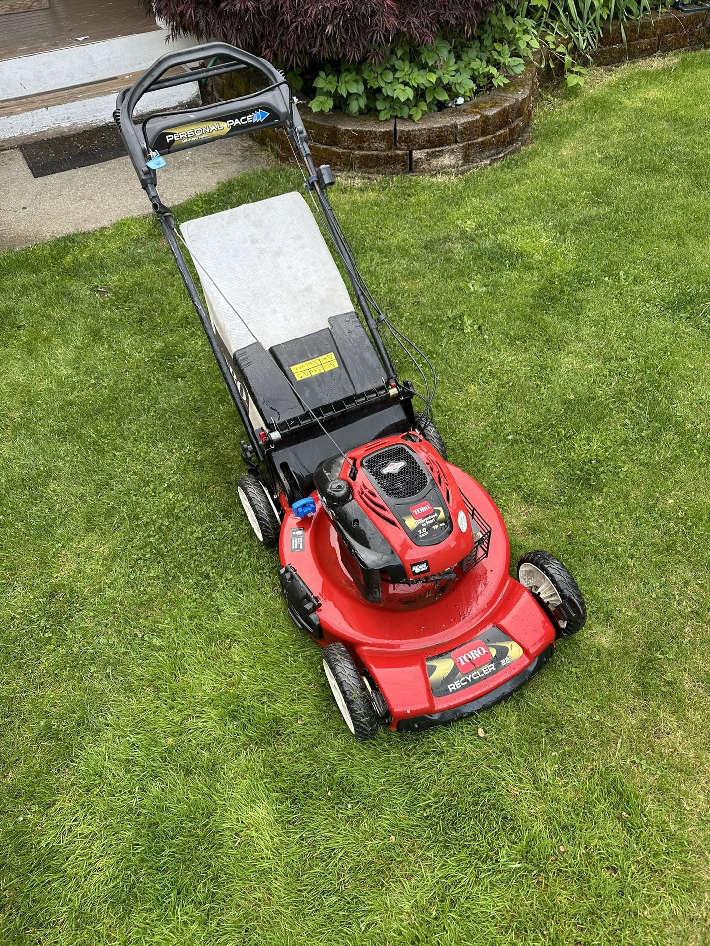 Toro Lawn Mower
