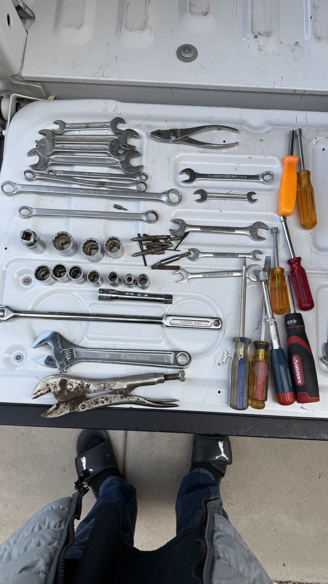 Vintage Tool Lot (indestro, Craftsman, Etc)