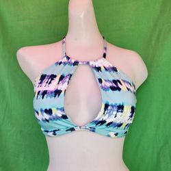 Sperry Top--Sider Women's - Tie Dye Stripe Bra Bikini MEDIUM