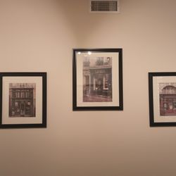 Set of 3  Framed Art Prints 