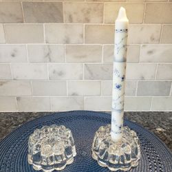 Princess House Candle Holders