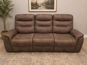 Power Reclining Sofa w/ USB Charging – Oversized & Comfortable