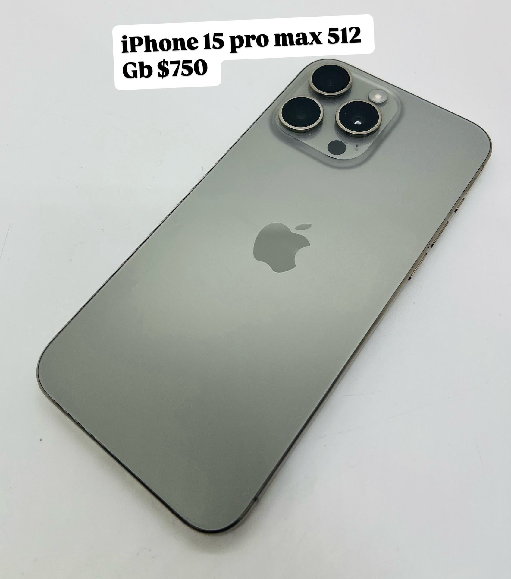 iPhone 15 Pro Max 512 Gb Unlocked 