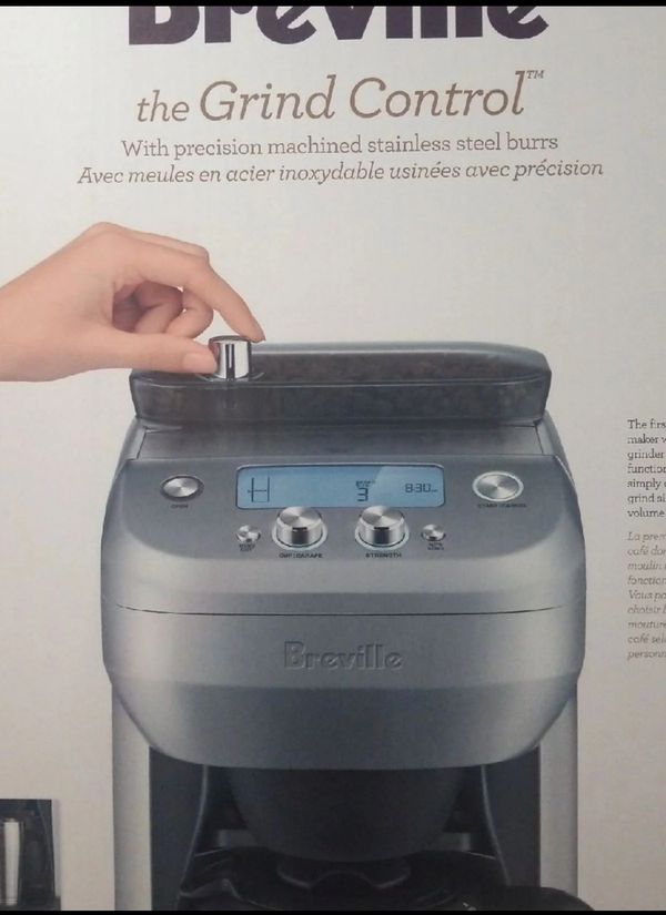 NEW - Breville the Grind Control Coffee Maker for Sale in
