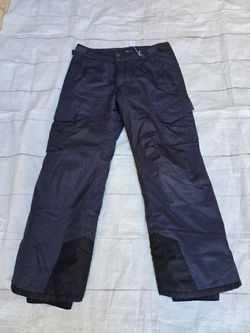 TSLA Gray Snow Pants Mens Large