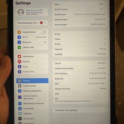 Apple iPad Pro 11” 128GB 