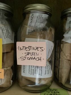 Holistic organic tea
