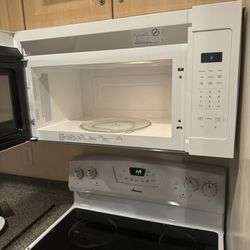 Appliances For Sale  Include Microwave, Refrigerator And Stove 