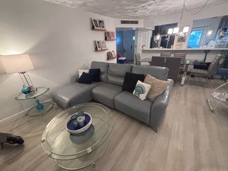 Living Room and Dining Set