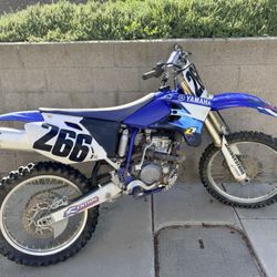 2005 Yamaha YZ250F    $1600