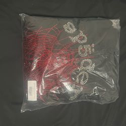 SPIDER hoodie Rhinestone OG web 