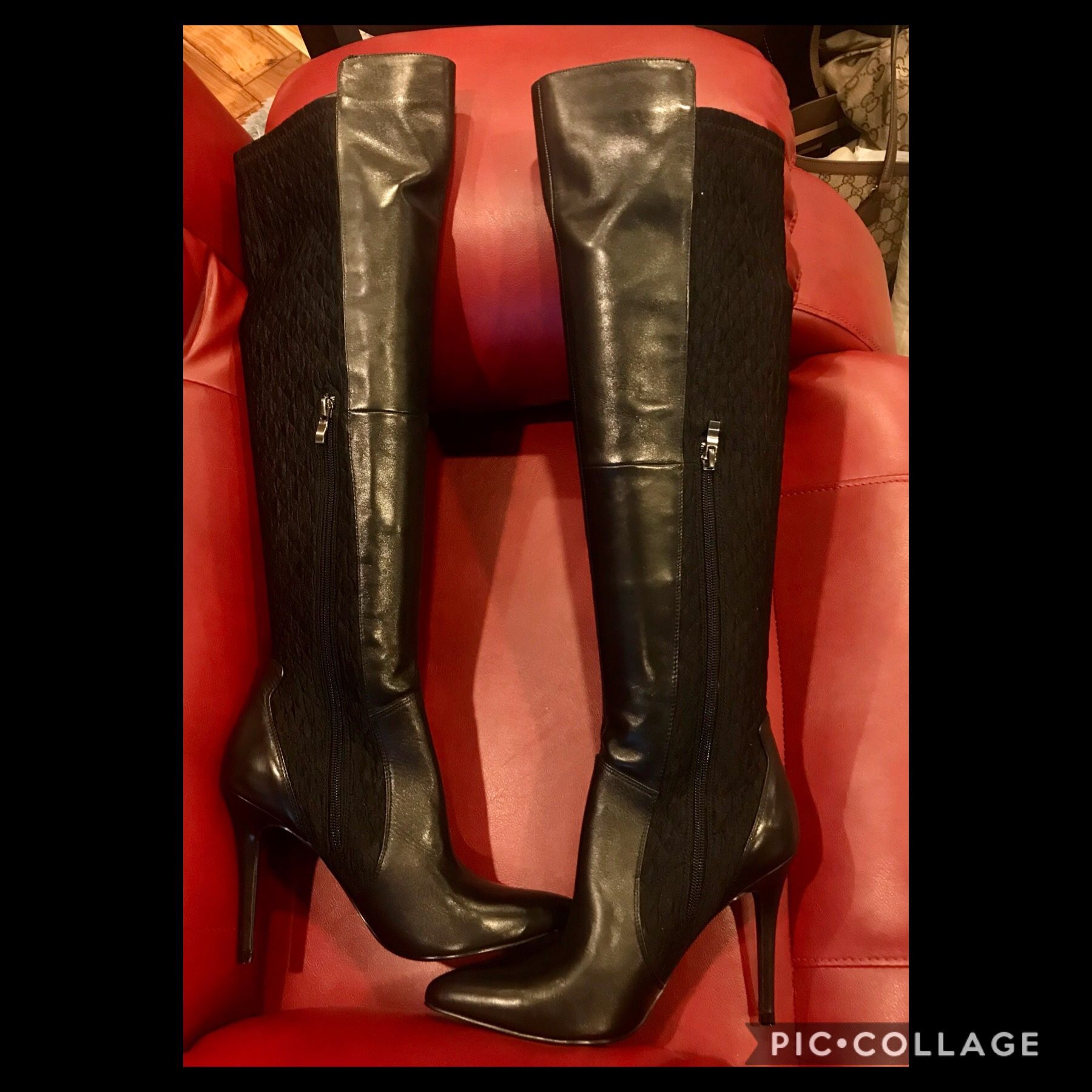 Charles David Over The Knee Boots New