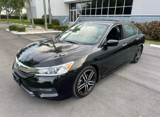 2017 Honda Accord
