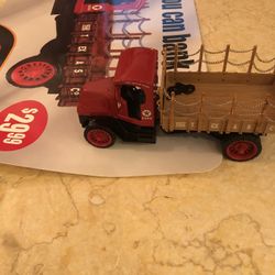 Texaco Collectible Toy Truck- Bank