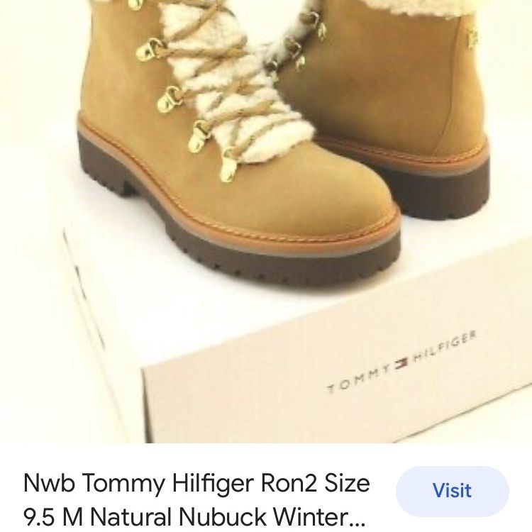 Tommy hilfiger ron sale 2 hiker boots