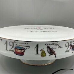 Twelve Days Of Christmas Cake Platter By Betty Crocker NEW