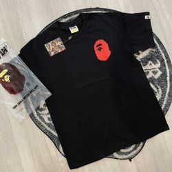 Bape Tshirt L New