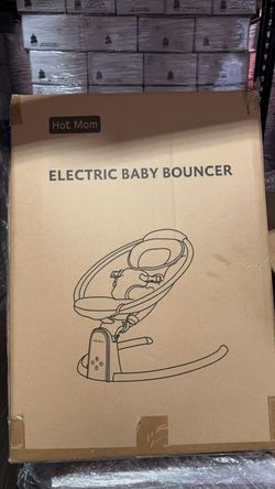 Hot mom baby bouncer