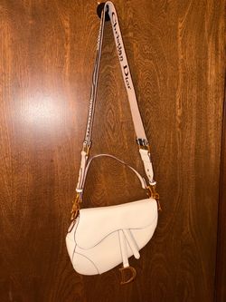 Christian Dior saddlebag