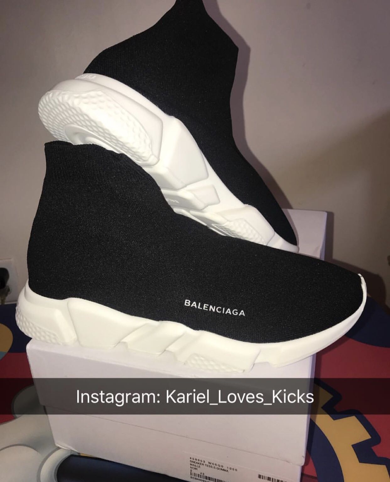 Balenciaga Wave Runner Size 45