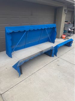 Three Beautiful Heavy Duty Window Awning All For $300