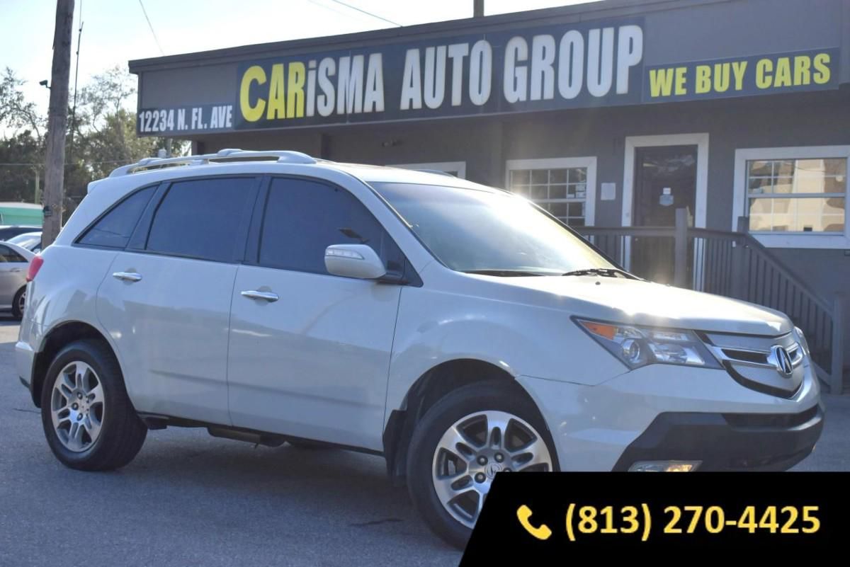 2009 Acura MDX