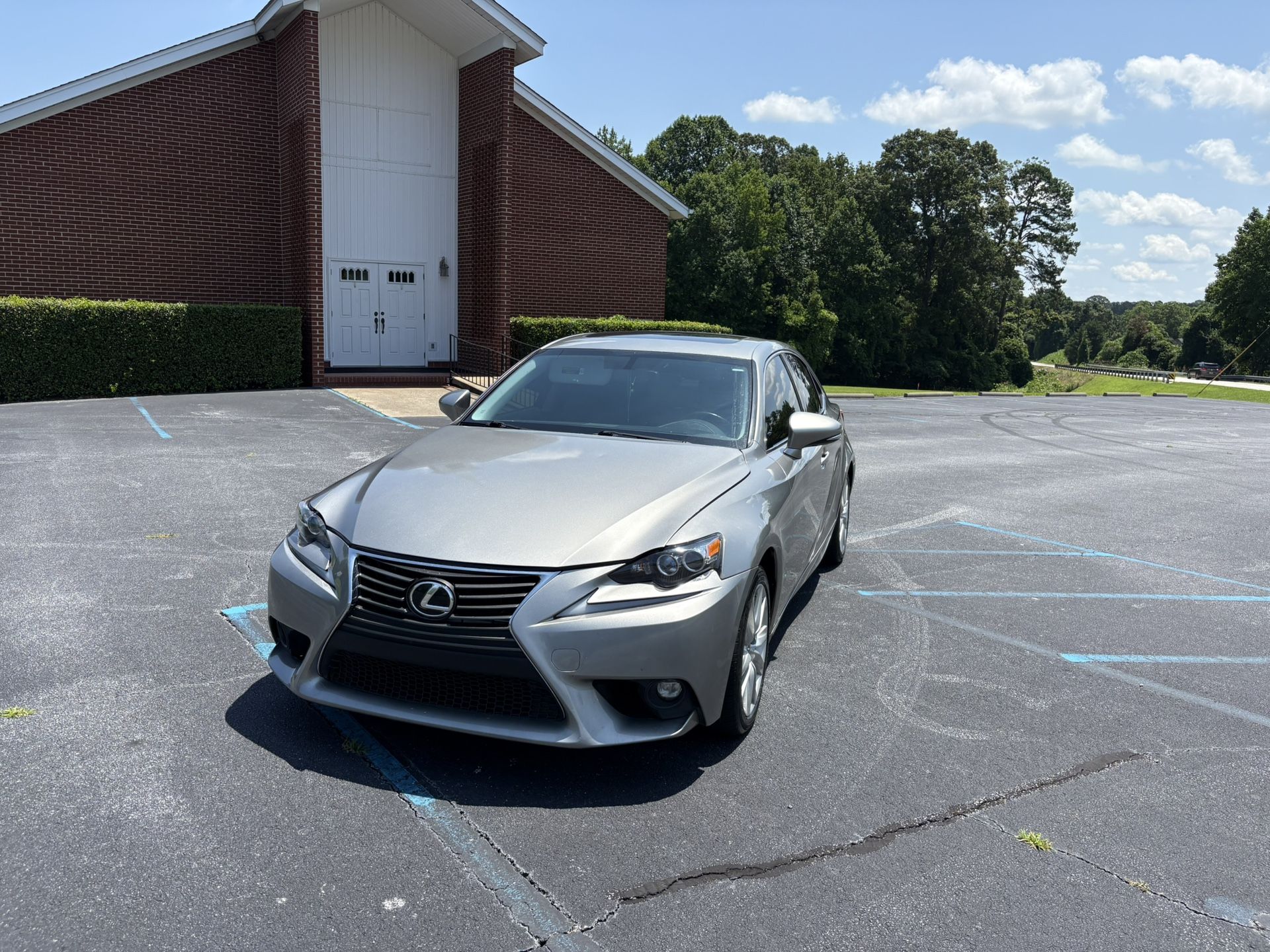 2016 Lexus IS 200t