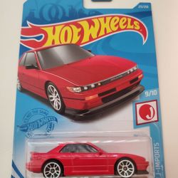 Hot Wheels Nissan Silvia S13
