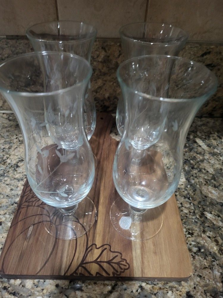 4 Copas Princess House $35