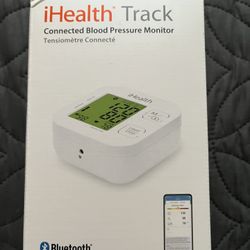 IHeath Track Connected Blood Pressure Monitor