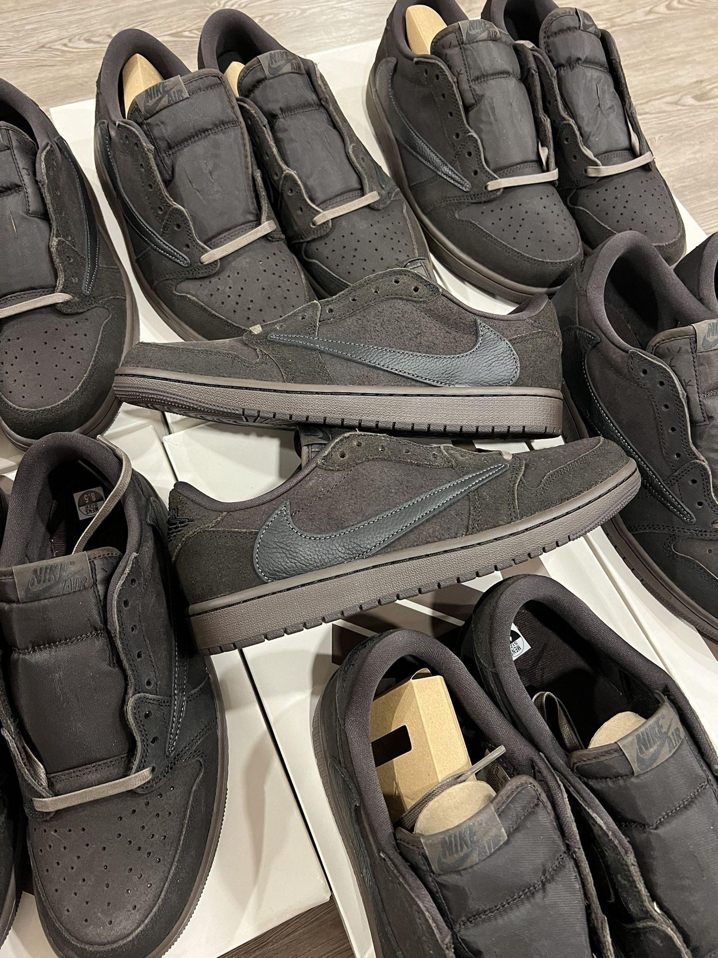 Travis Scott 1 Low “Velvet Brown” for Sale in Austin, TX OfferUp