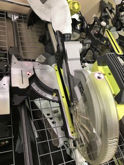 Ryobi 10” sliding Miter Saw