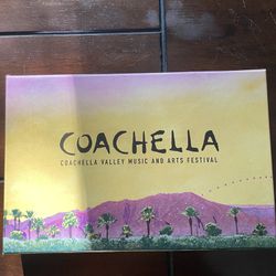 Coachella ticket weekend 2