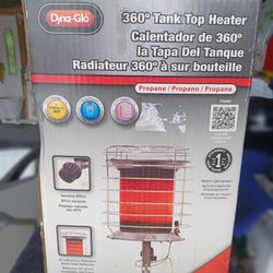 New Propane Gas Heater