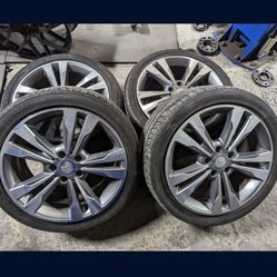 Used Mercedes Benz Wheels