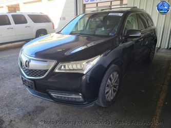 2014 Acura MDX