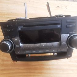 Toyota Radio 