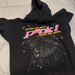 Spider hoodie