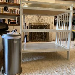 fitted nike dress Noah 3 Drawer Dresser with Changing Top and Interlocking Drawers main image 1
