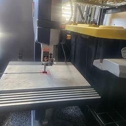 Band saw and disc sander 100 obo