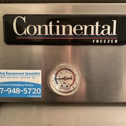 Continental Industrial Freezer