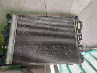 2016 ford transit connect radiator n condenser