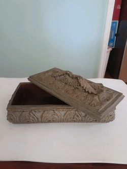 Antique Jewelry Box