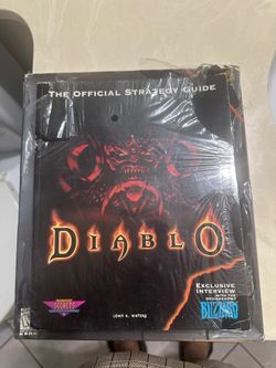 -Diablo Big Box PC Game-