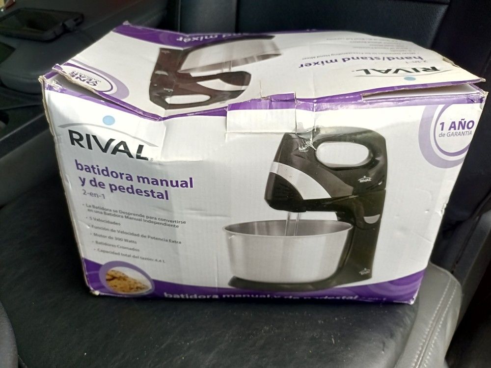 Rival 2in1